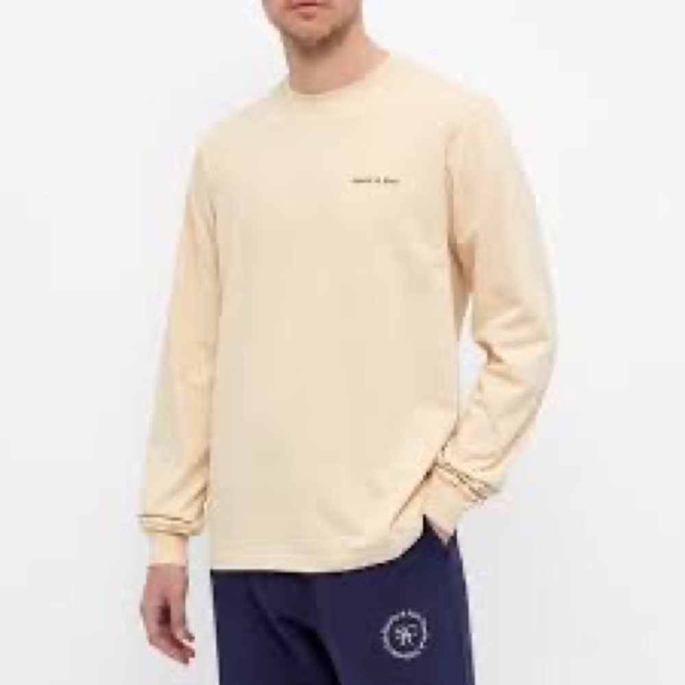 Sporty & Rich Long Sleeve Tee NWT